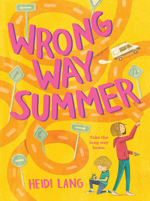 cover image of Wrong Way Summer